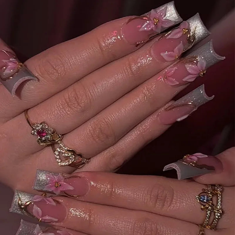 Ballerina French Press-On Nails