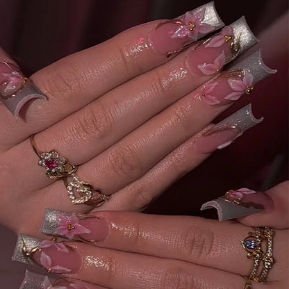 Ballerina French Press-On Nails