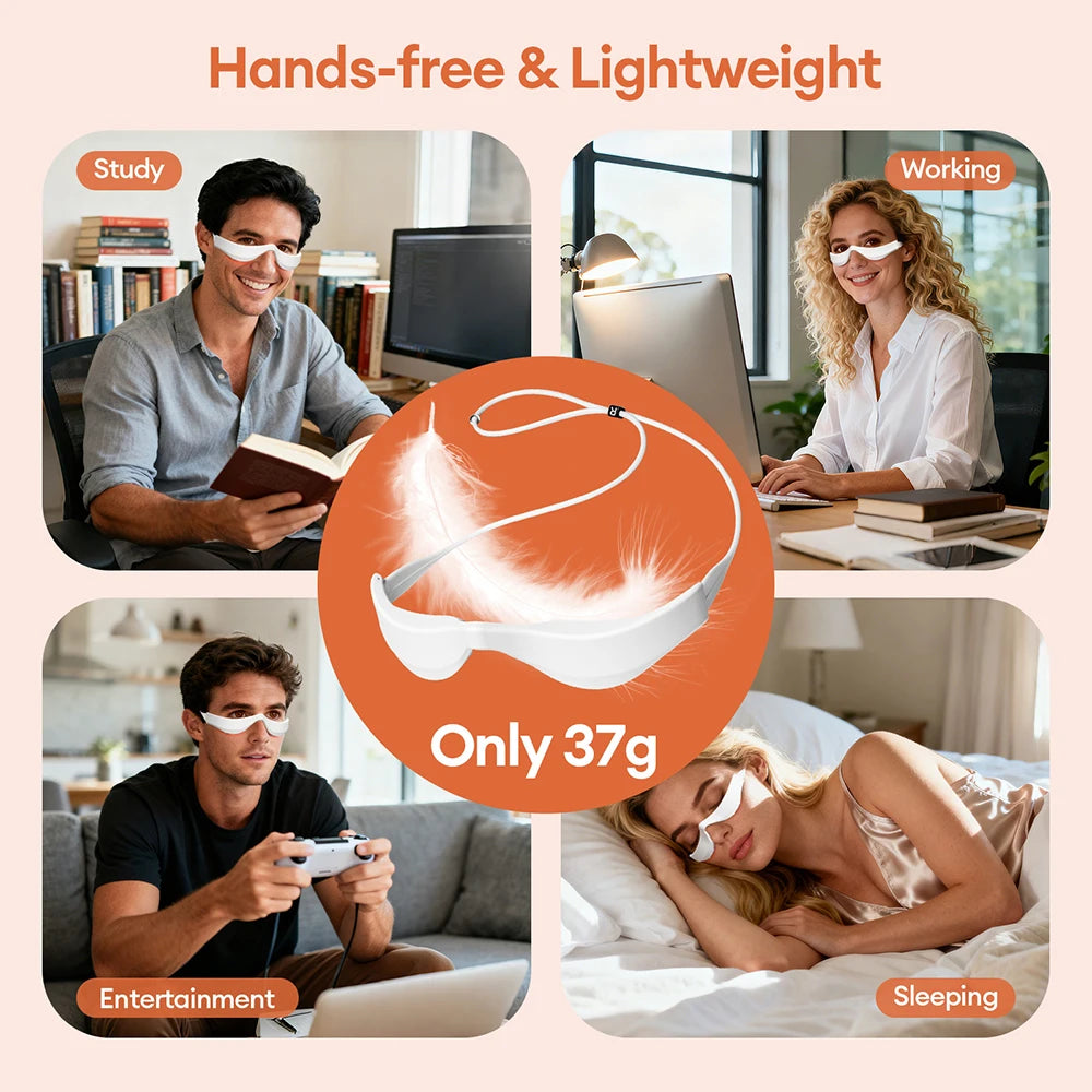 Portable Eye Massage Device