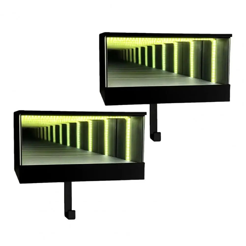 LED Infinity Key Holder