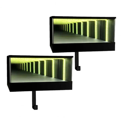 LED Infinity Tunnel Key Holder