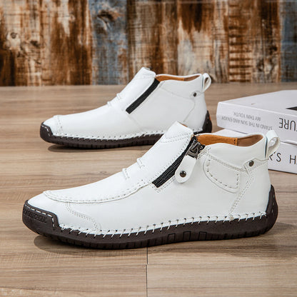 Handmade Leather Ankle Boots