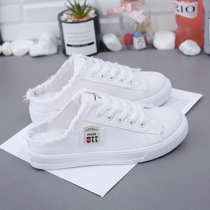 Women’s Low-Top Canvas Sneakers
