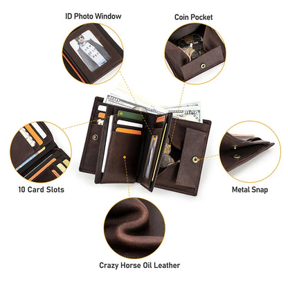 Zodiac Leather Wallet