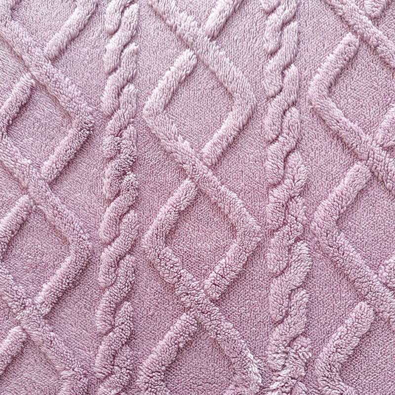 Jacquard Fleece Fitted Sheet