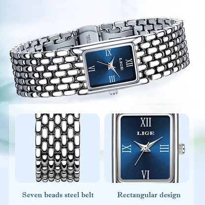 Square Roman Watch