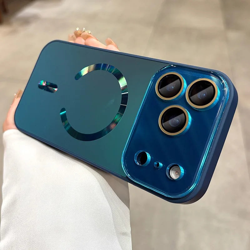 Fashion Magnetic Case for iPhone 17 Pro Max | 17 Pro | 16 Pro Max | 16 Pro | 15 Pro Max | 15 Pro