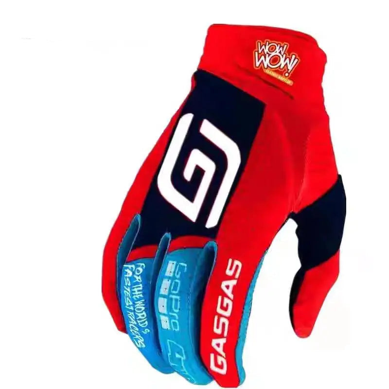 Touchscreen Off-Road Riding Gloves