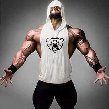 Bodybuilding Cotton Tank Top Gyms
