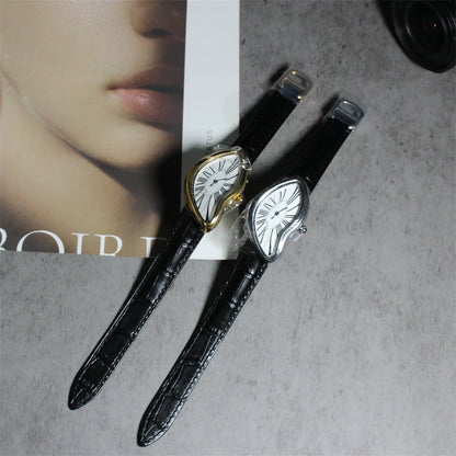 Twisted Melt Quartz Watch