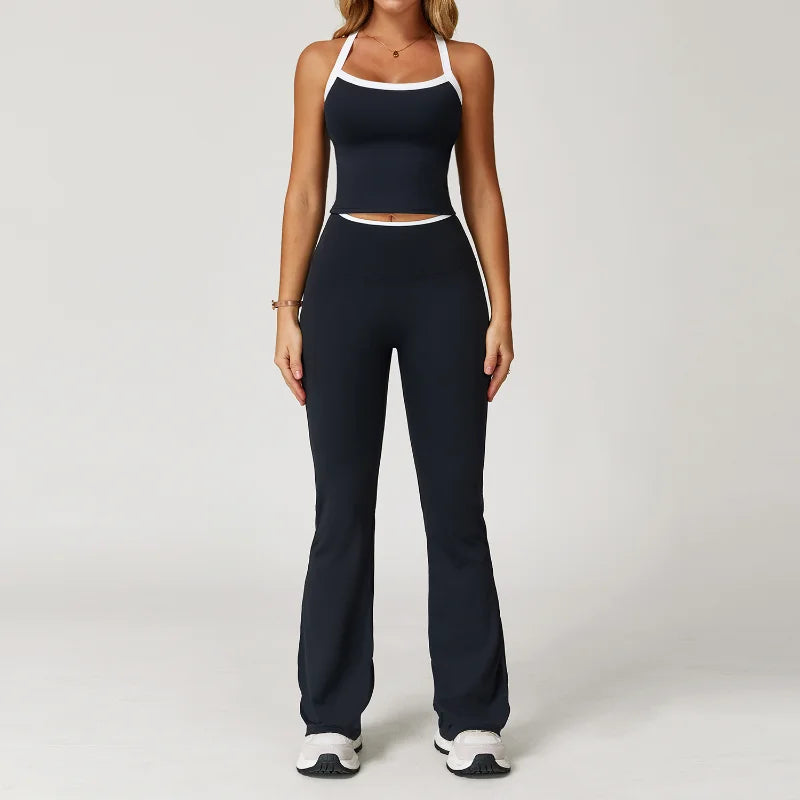 Patchwork Yoga Set