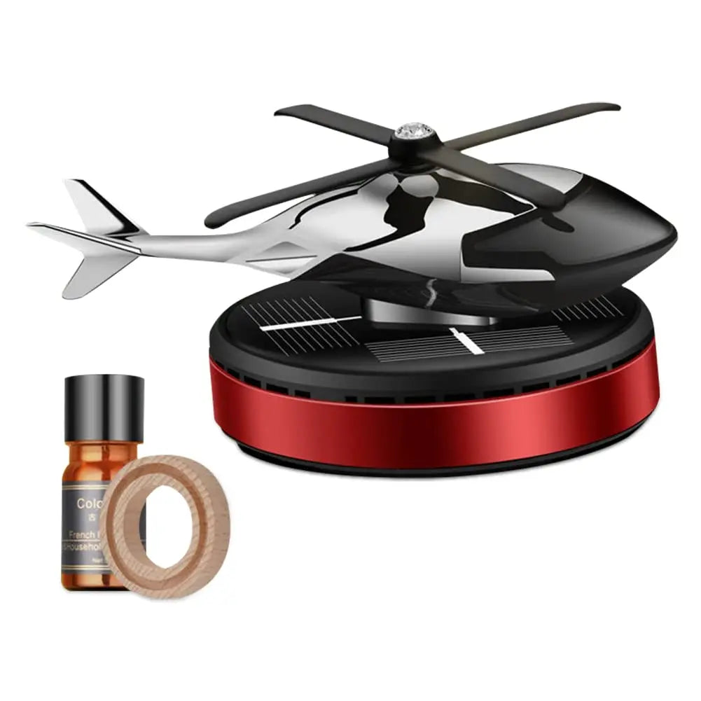 Helicopter Shaped Car Fragrance Diffuser