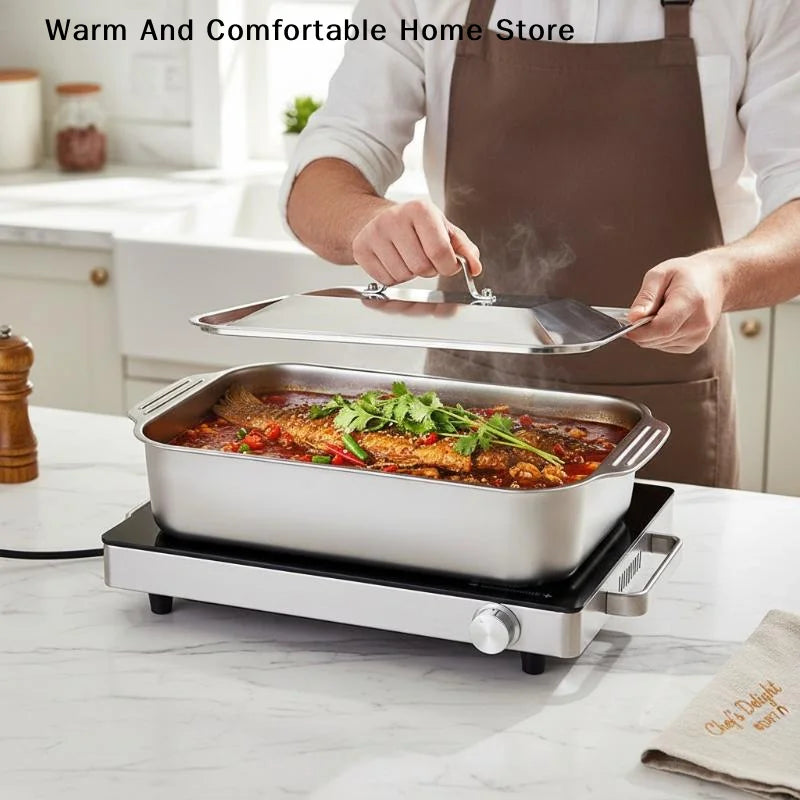 Plastic Dinner Cooking Stainless Steel
