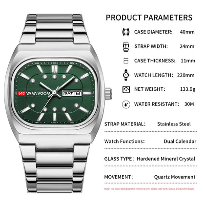 Square Dial Diving Watch