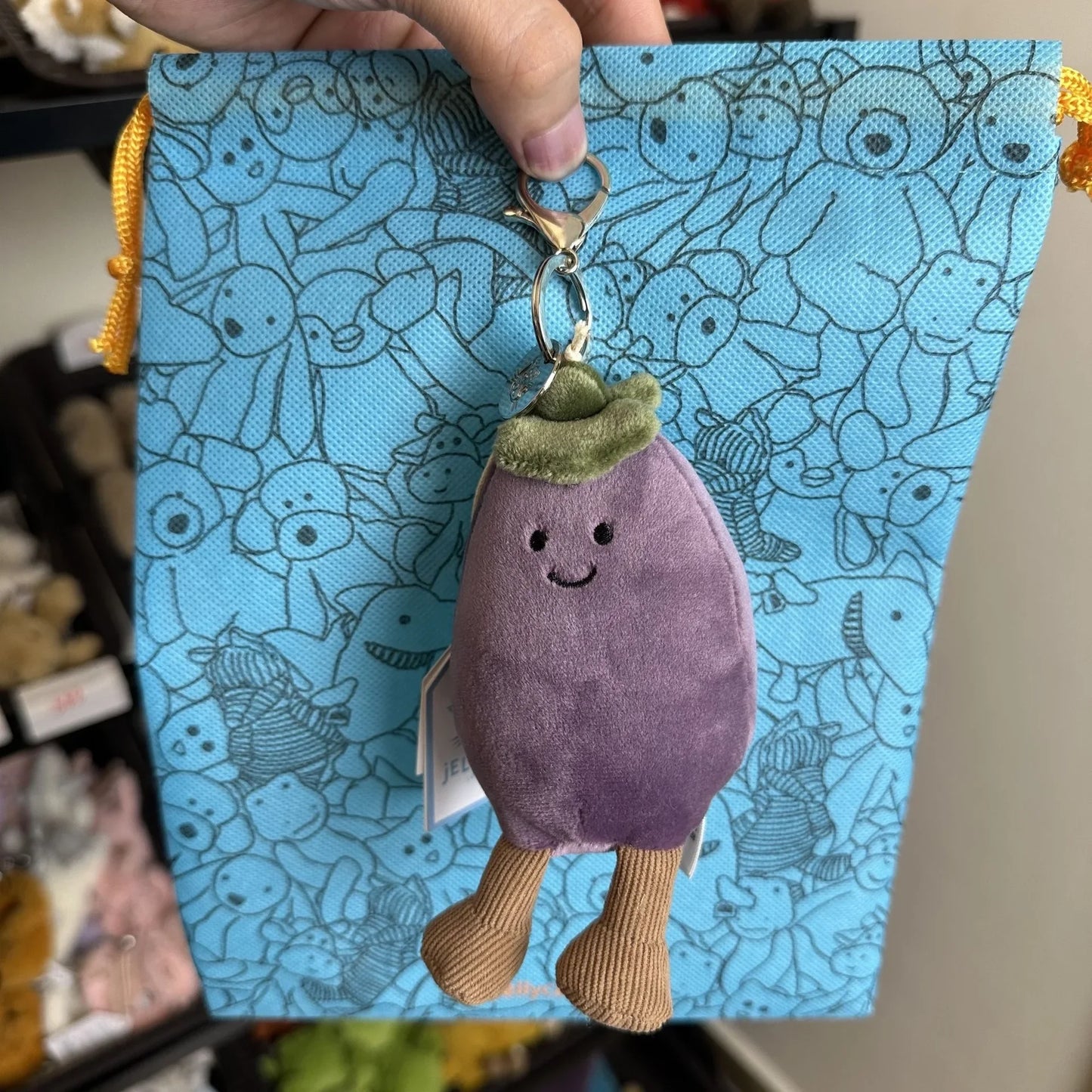JC Bag Cute Plush Toy