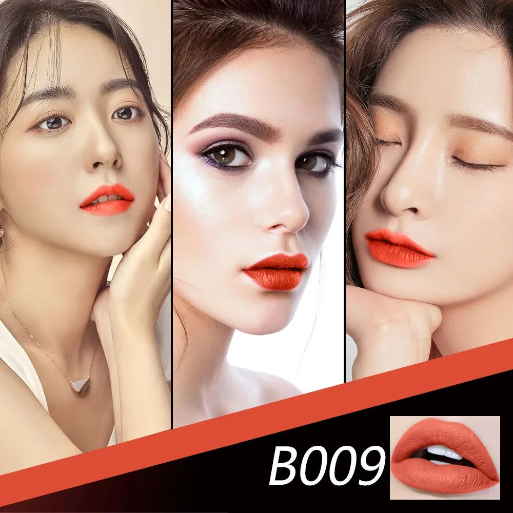 Waterproof Matte Pink Lipstick