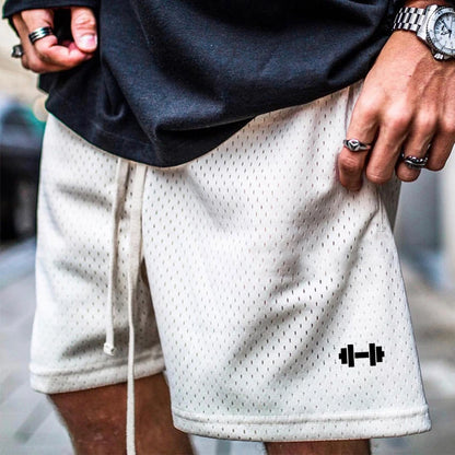 Mesh Quick-Dry Sport Jogging Shorts