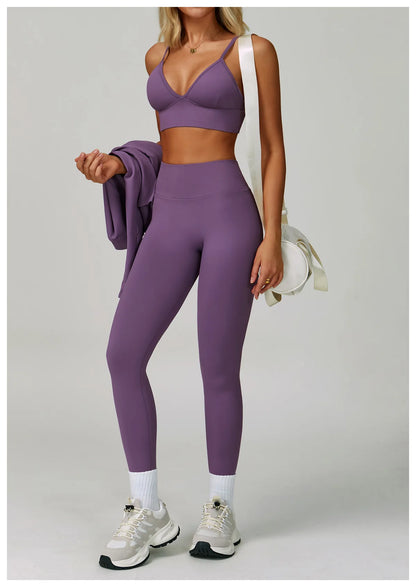 Sports Bra Breathable Shock Proof