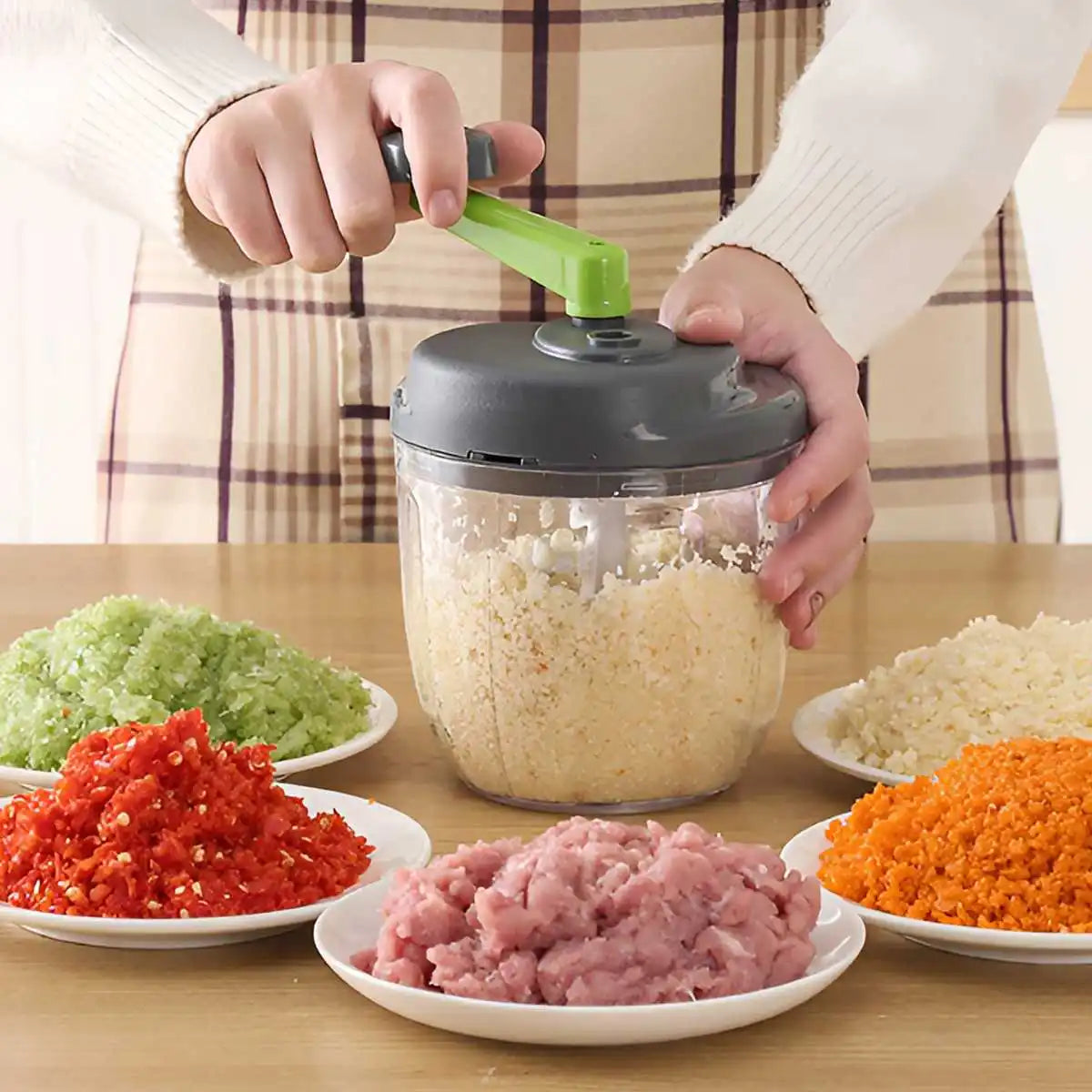 Stainless Steel Kitchen Gadgets Hand