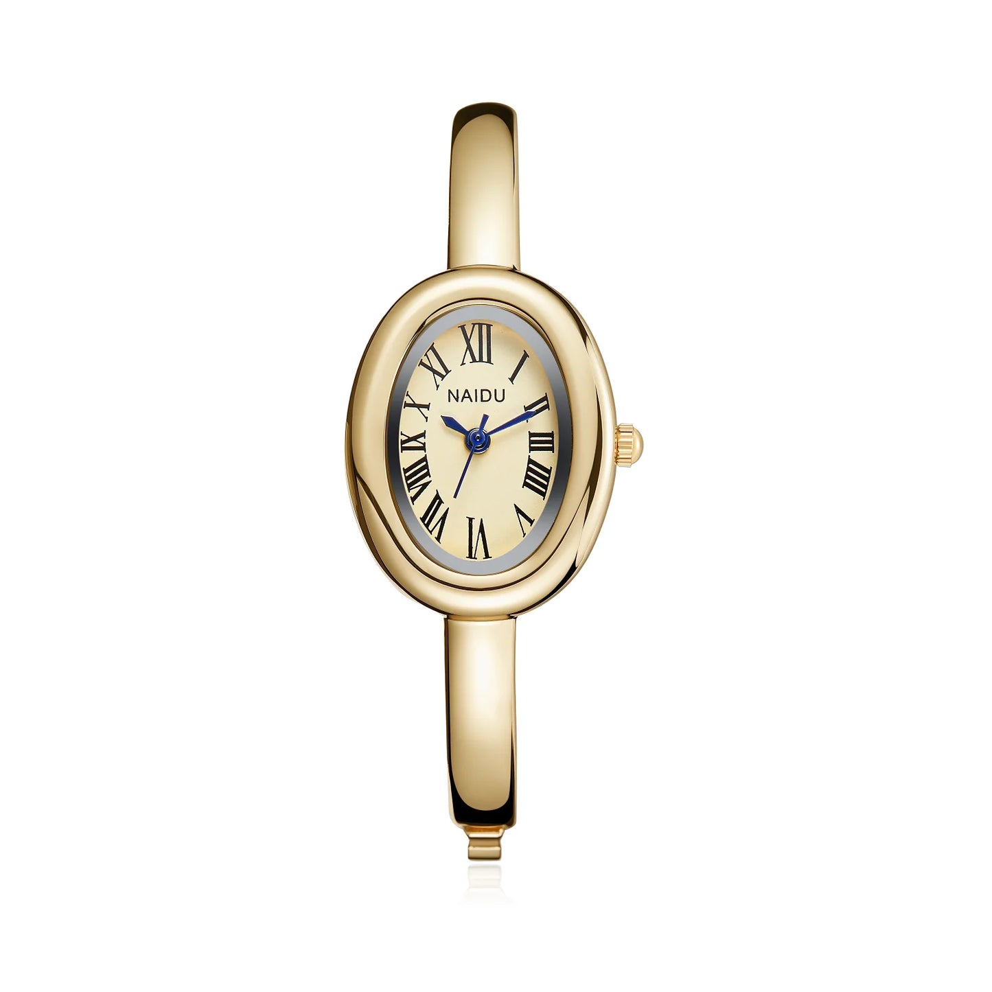 Oval Roman Watch