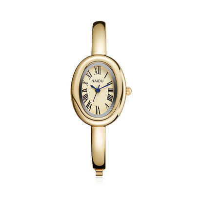 Oval Roman Watch