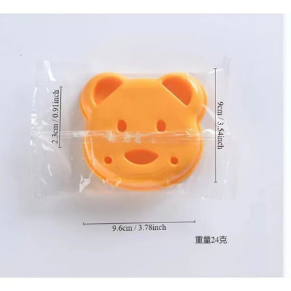Plastic Pastry Tools Sandwich Mould