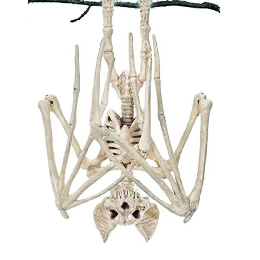 Halloween Hanging Bats Skeleton