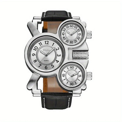 Men’s Multi-Zone Quartz Watch