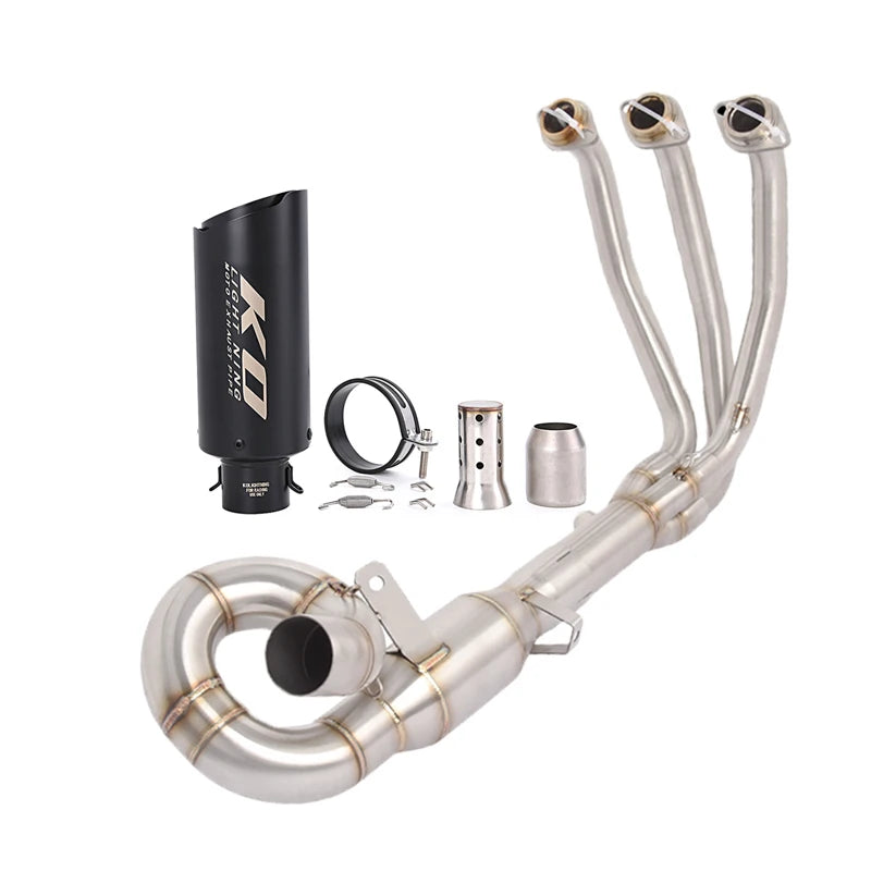 CFMOTO 675SR/657NK 51mm Slip-On Exhaust System