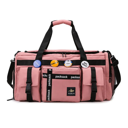 Waterproof Multi-Pocket Duffel Bag