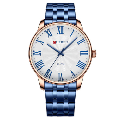 Curren Roman Numeral Watch