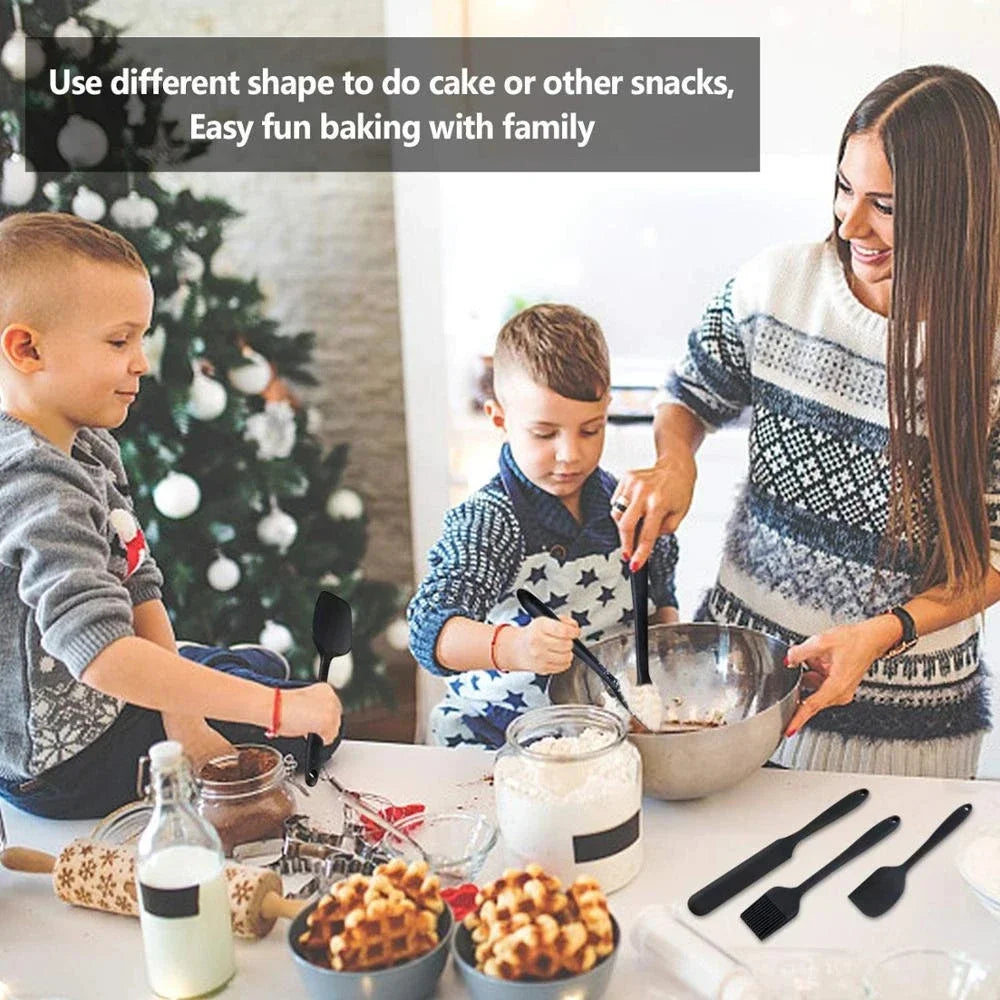 Silicone Spatula Set Food Grade