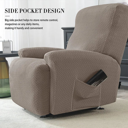 Jacquard Recliner Cover
