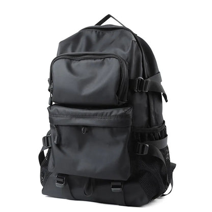 15.6-Inch Laptop Backpack with Shoe Pocket