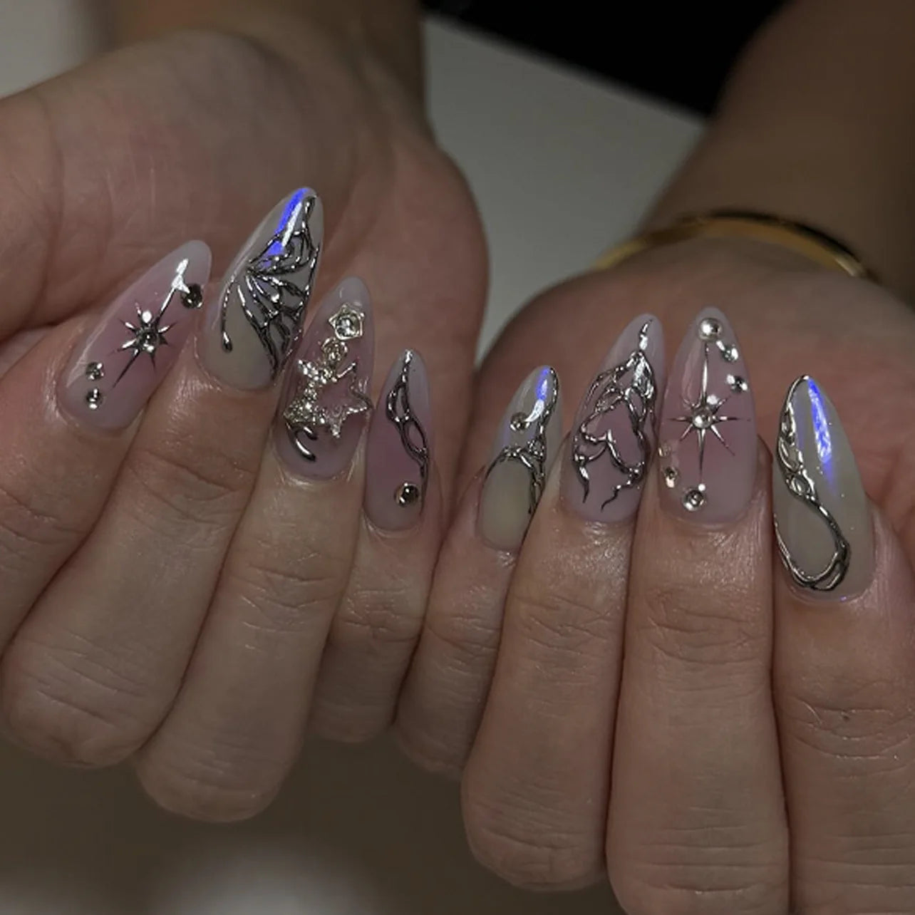 Y2K Halloween Press-On Nails