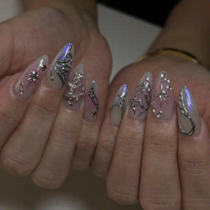 Y2K Halloween Press-On Nails