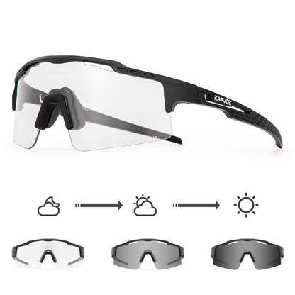 Photochromic Cycling Glasses