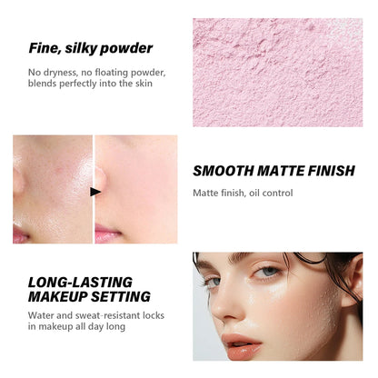 Matte Setting Loose Powder