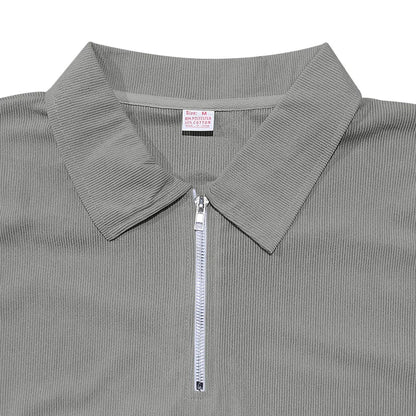 Summer European American Solid Suit
