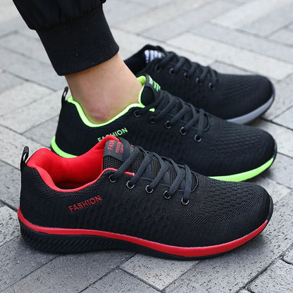 Lightweight Mesh Gym Sneakers