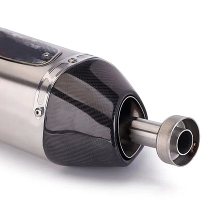 Universal 48mm Motorcycle Exhaust Muffler with DB Killer