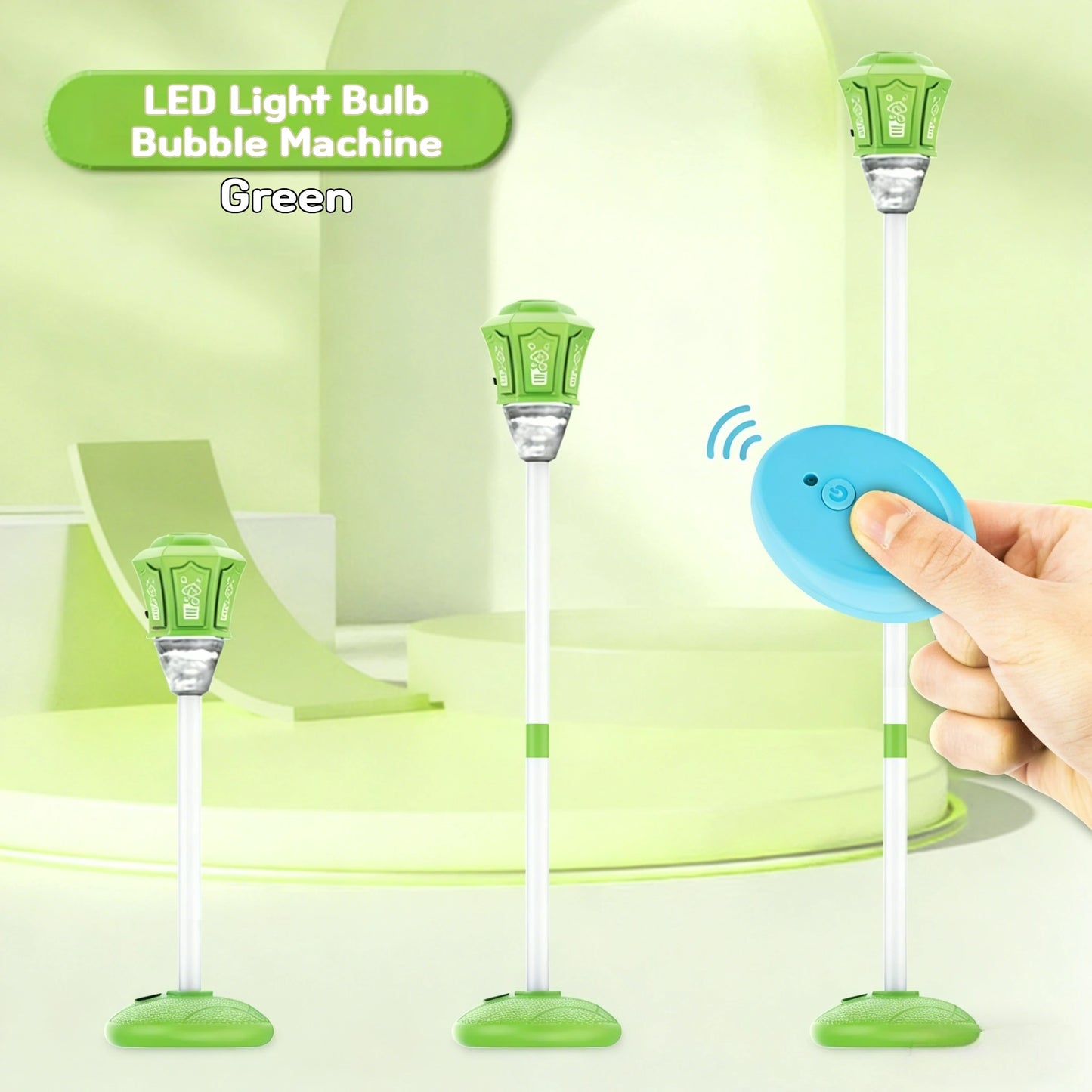 Electric Bubble Toy Set