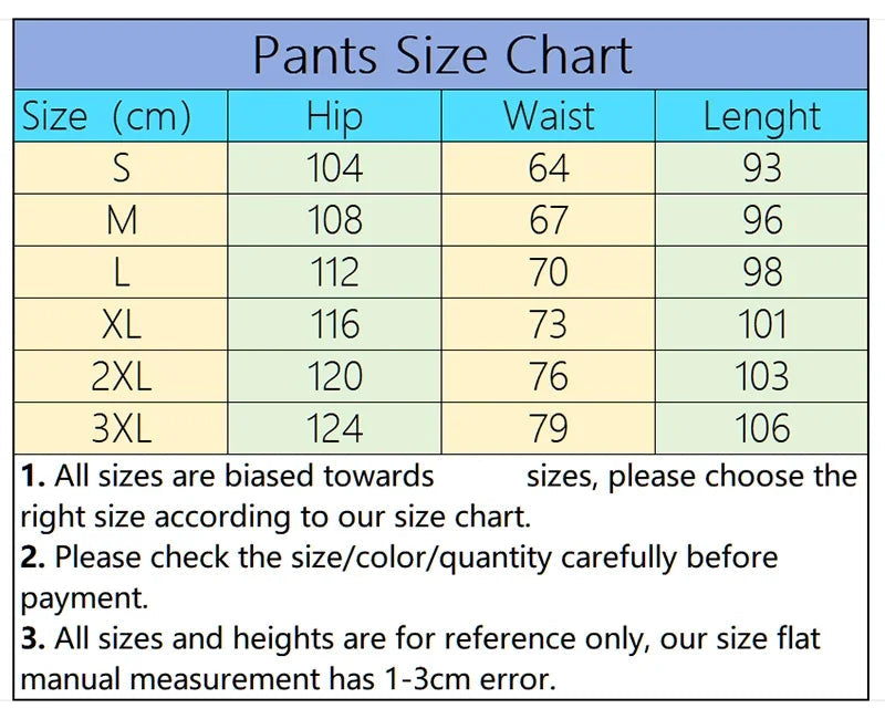 Pencil Pants Jogger Sweatpants