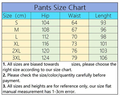 Pencil Pants Jogger Sweatpants