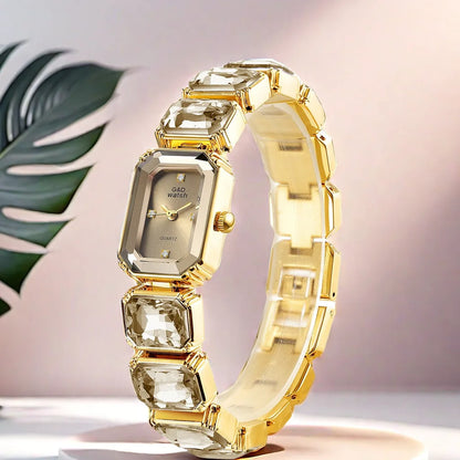 Square Alloy Watch