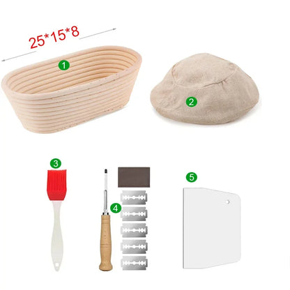 Natural Rattan Baking Fermentation Bread