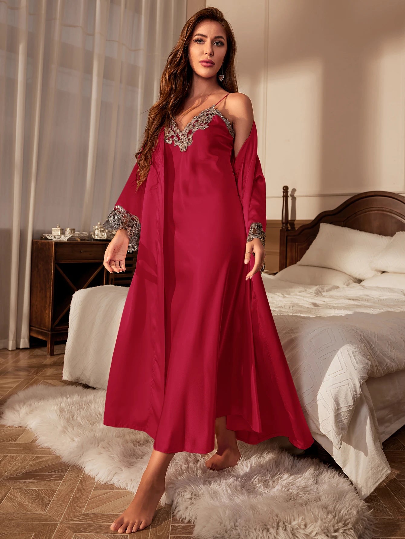 Elegant Robe Set