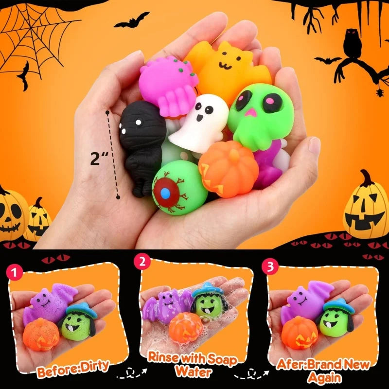 Halloween Mochi Squishy Toys