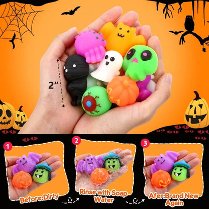 Halloween Mochi Squishy Toys