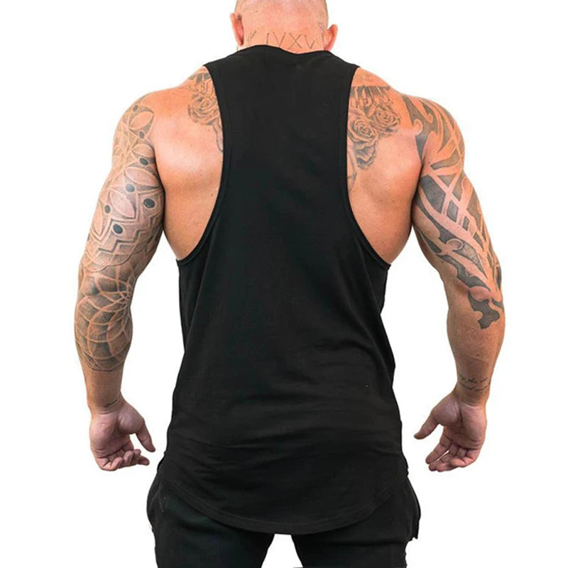 Loose Tank Top Gym Stringer